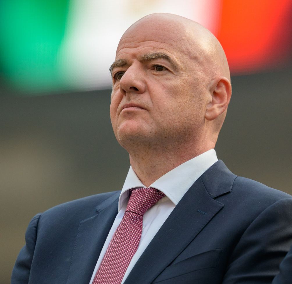 Gianni Infantino, presidente de la FIFA