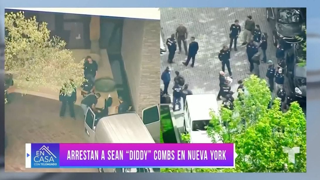 Hace un par de meses, las autoridades catearon las casas de Sean ‘Diddy’ Combs.