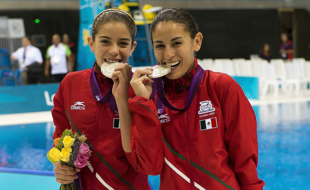 Ale Orozco ganó su primera medalla olímpica en Londres 2012