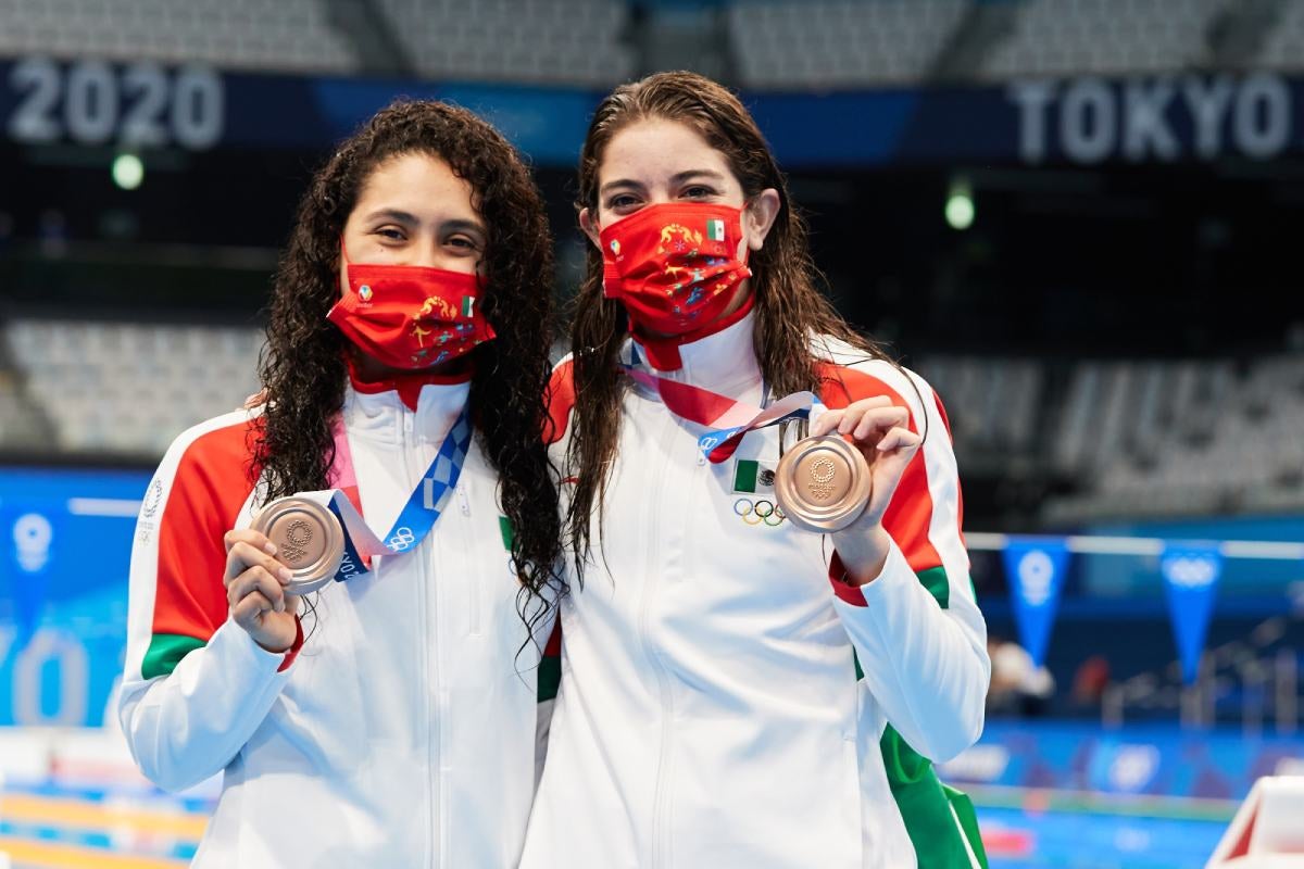 Ale Orozco es multiple medallista olímpica 