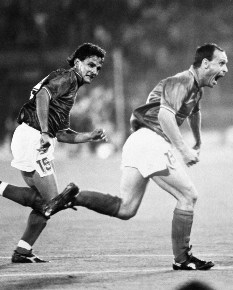 Schillaci se retiró con 7 goles en selección 