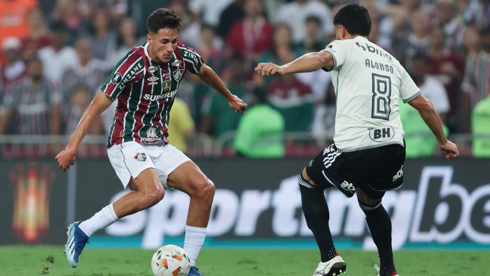 Imágenes del Fluminense vs Atlético Mineiro