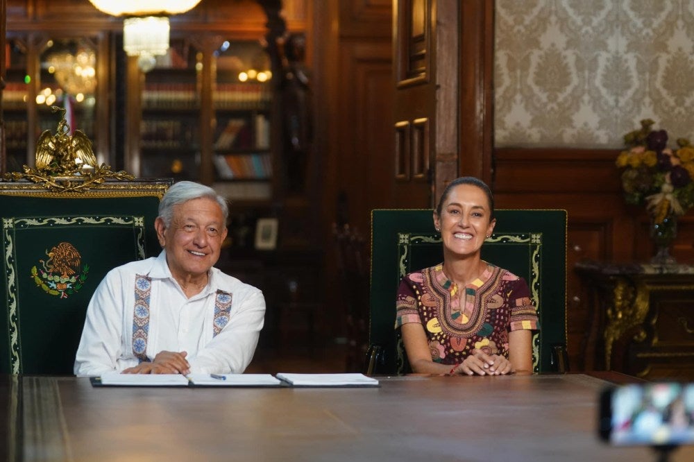 Andrés Manuel López Obrador dejará de ser presidente el 30 de septiembre.