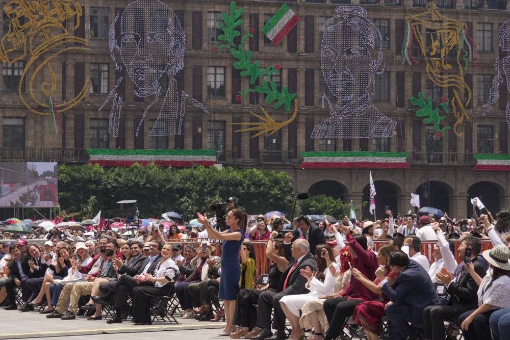 Organismos internacionales también estarán en el cambio de poder.