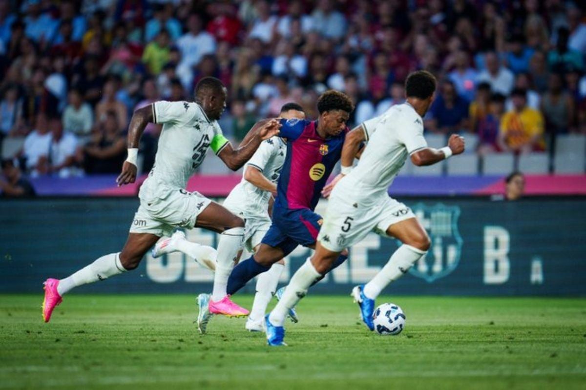 Mónaco goleó a Barcelona en el Joan Gamper