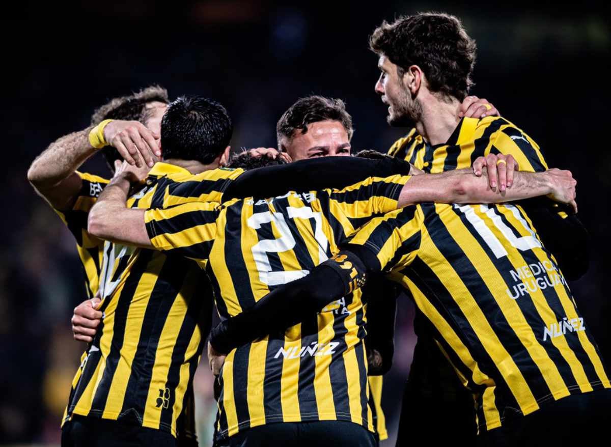 Peñarol visita Río de Janeiro por la Copa Libertadores