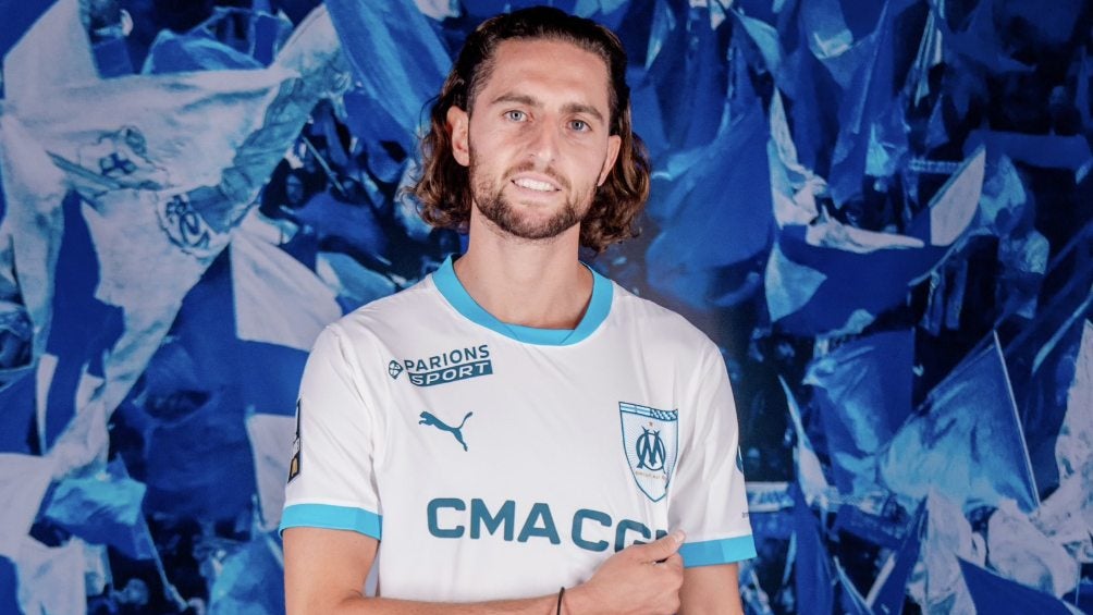 Adrien Rabiot ficha con el Olympique de Marsella como agente libre