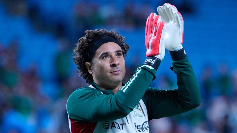 Guillermo Ochoa con la Selección Mexicana