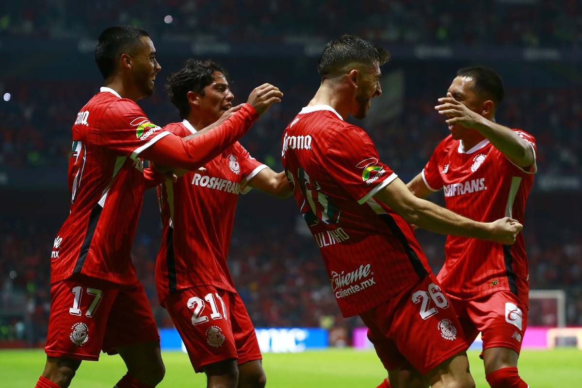 Toluca goleó 4-0 a Tijuana el fin de semana pasado