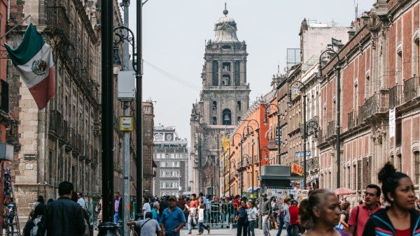 La Ciudad de México destaca por su atractivo turístico