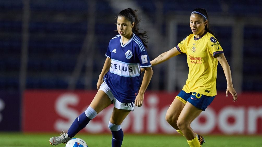 América goleó a Vancouver