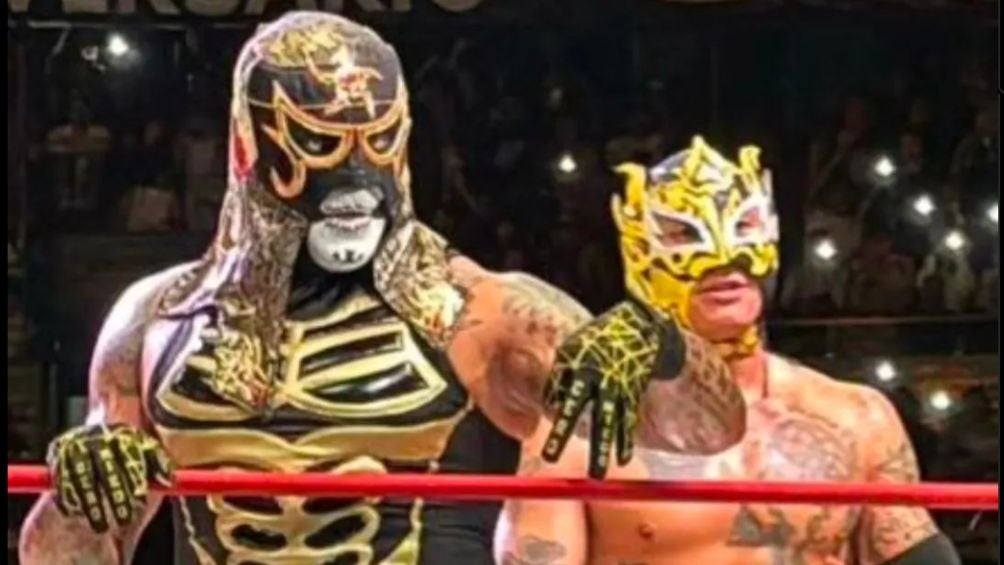 Los Lucha Brothers van a WWE