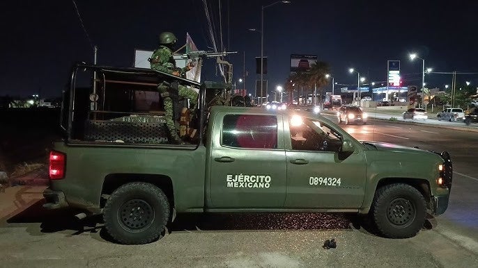 Ni el Ejército ha podidó controlar la violencia en Sinaloa.