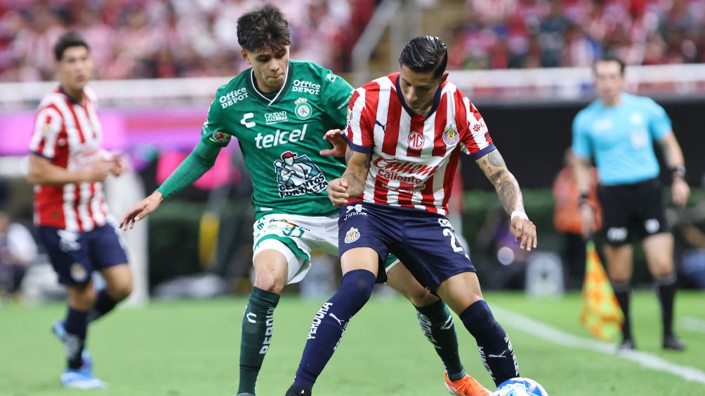 Imágenes del Chivas vs León