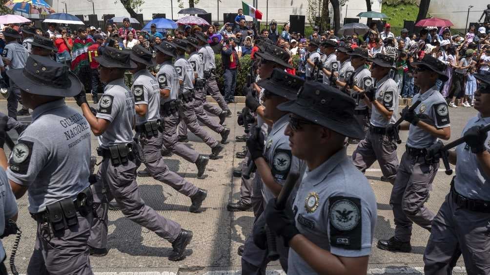 La Guardia Nacional ahora podría investigar delitos como un Ministerio Público. 