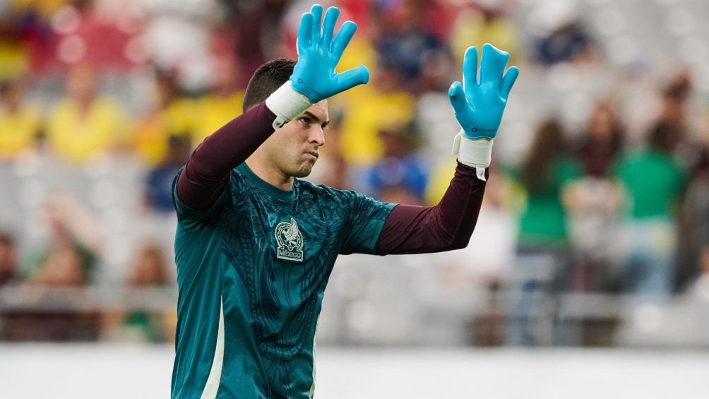 Julio González con Selección Mexicana