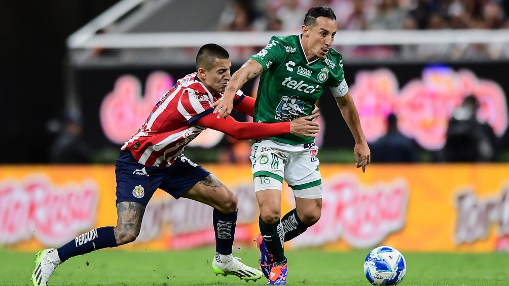 Imágenes del Chivas vs León