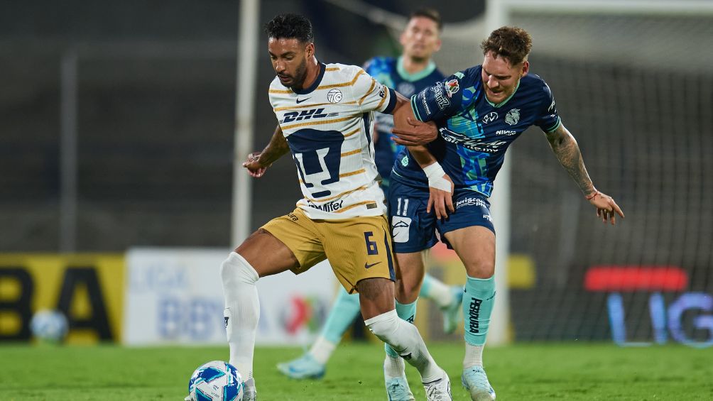 Puebla perdió ante Pumas