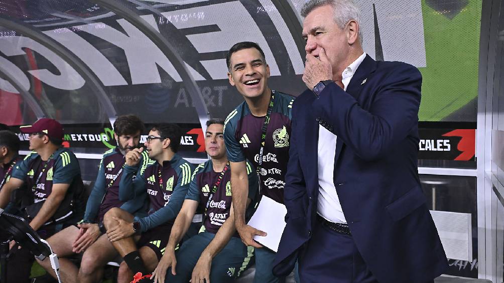 Rafa y Javier Aguirre, al frente de la Selección