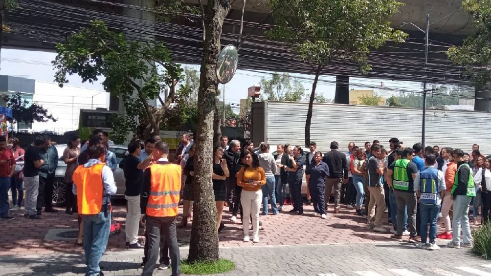 Así se vivió el Simulacro en distintas oficinas del país. 