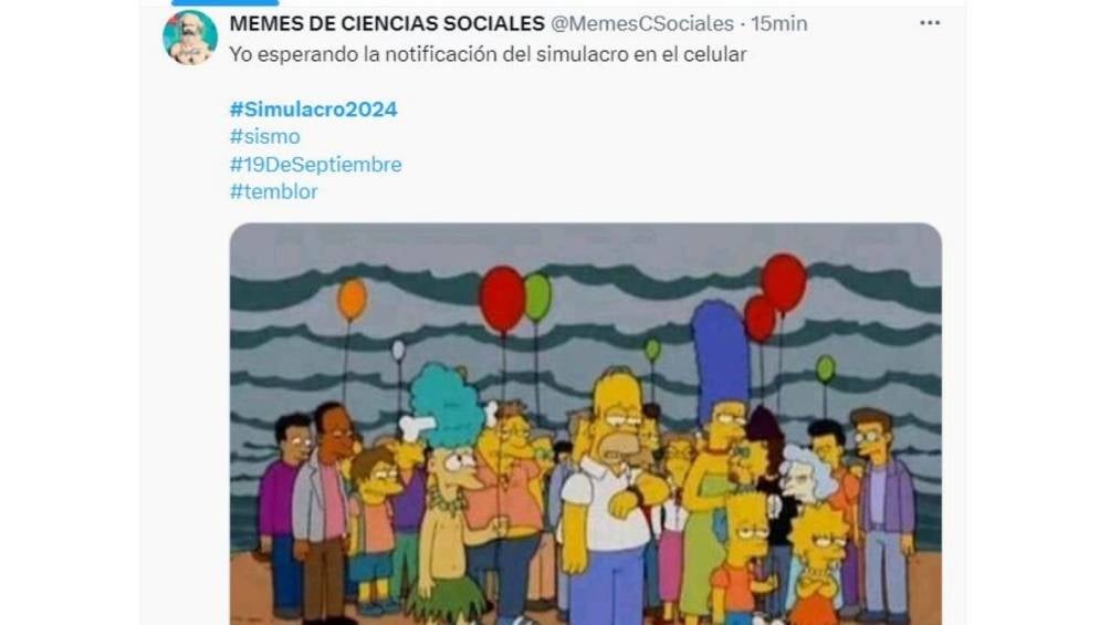 Los usuarios crearon memes por la falla de algunos dispositivos que no recibieron el mensaje. 