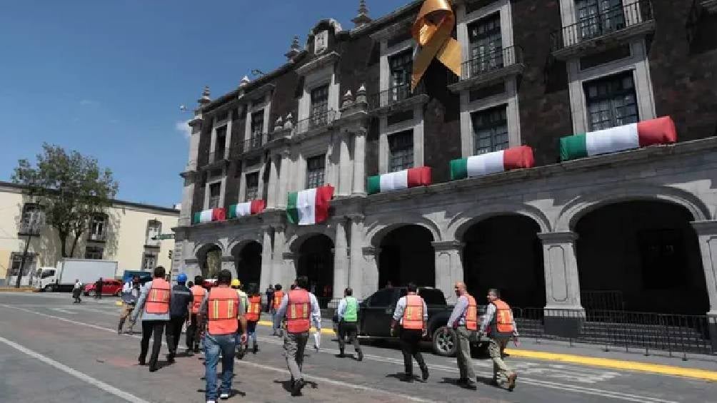 Así se vivió el Simulacro Nacional 2024 en el EDOMEX. 