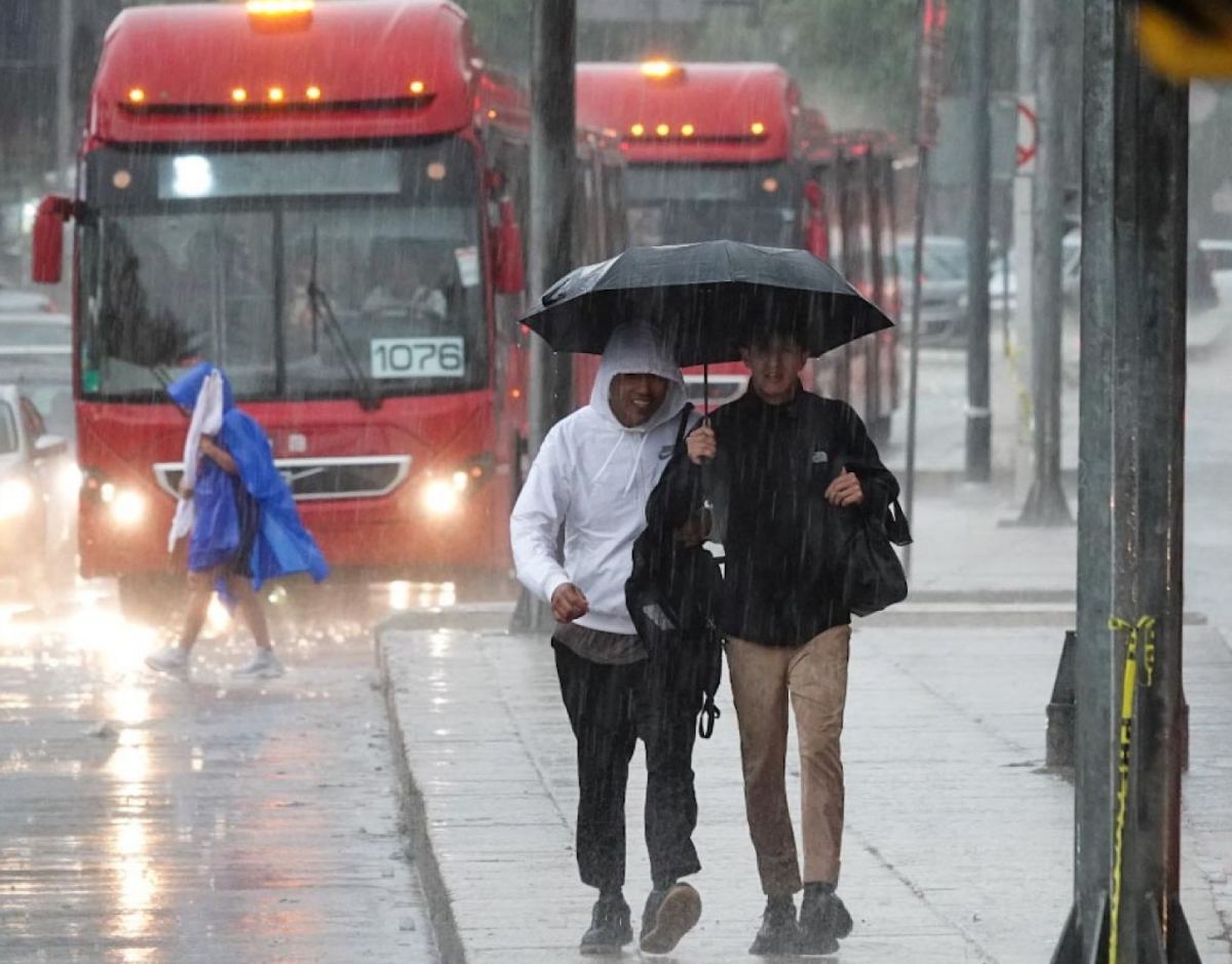 Las fuertes lluvias continuarán todo septiembre.