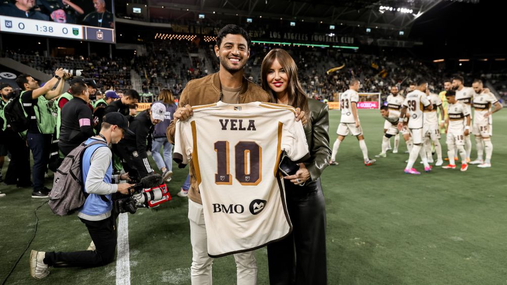 Vela volverá a tomar el dorsal '10' con LAFC