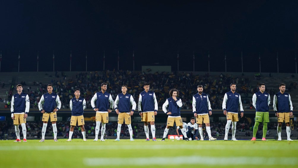 Pumas marcha noveno de la tabla