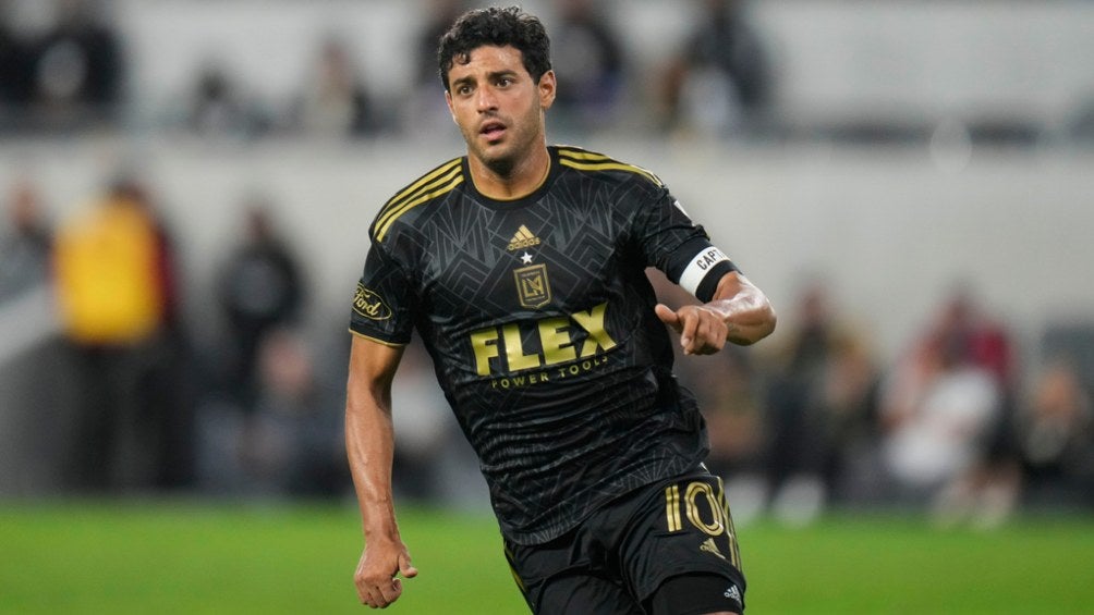 Carlos Vela volvió a fichar con LAFC