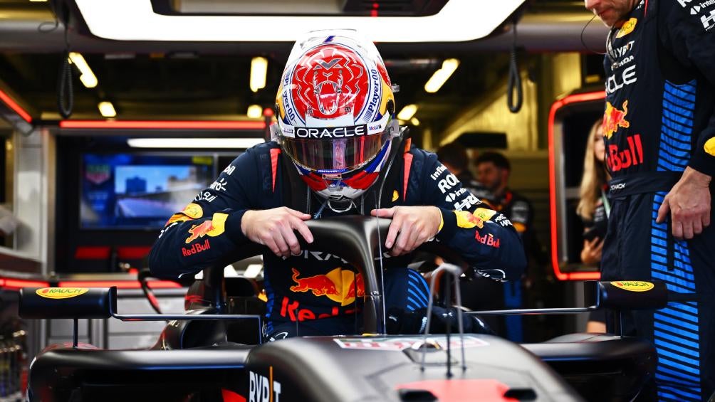 Max Verstappen explota contra rendimiento del RB20