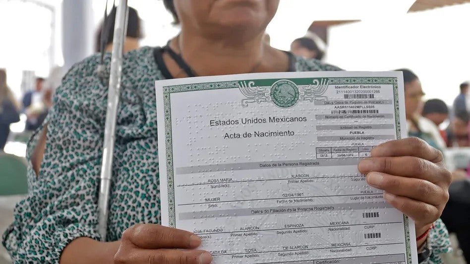 Así puede cambiar tu nombre y apellido en el Edomex y la Cdmx