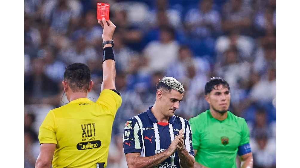 Ya fue suspendido dos partidos