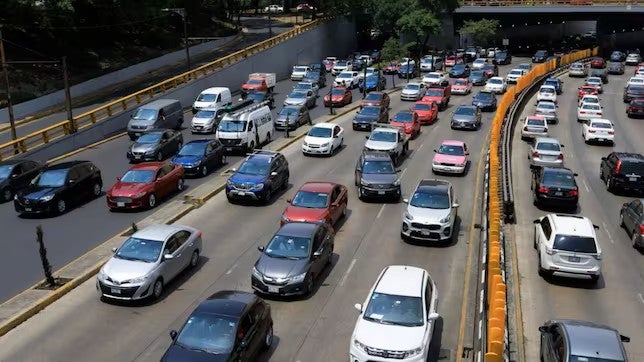 Estos autos no van a circular como parte del programa que se realiza en el Valle de México