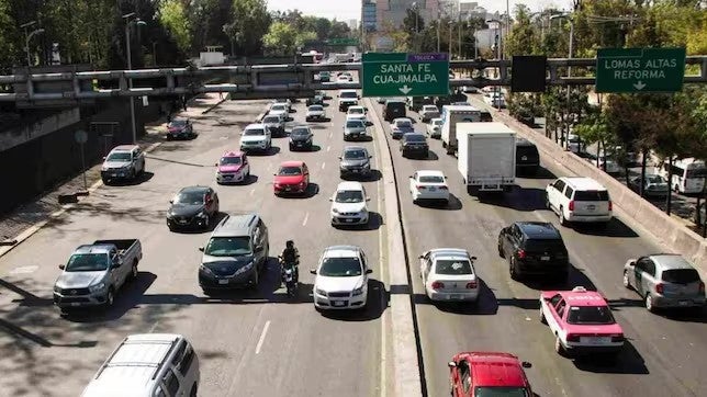 El programa Hoy No Circula tiene como propósito mejor la calidad de la contaminación en el Valle de México