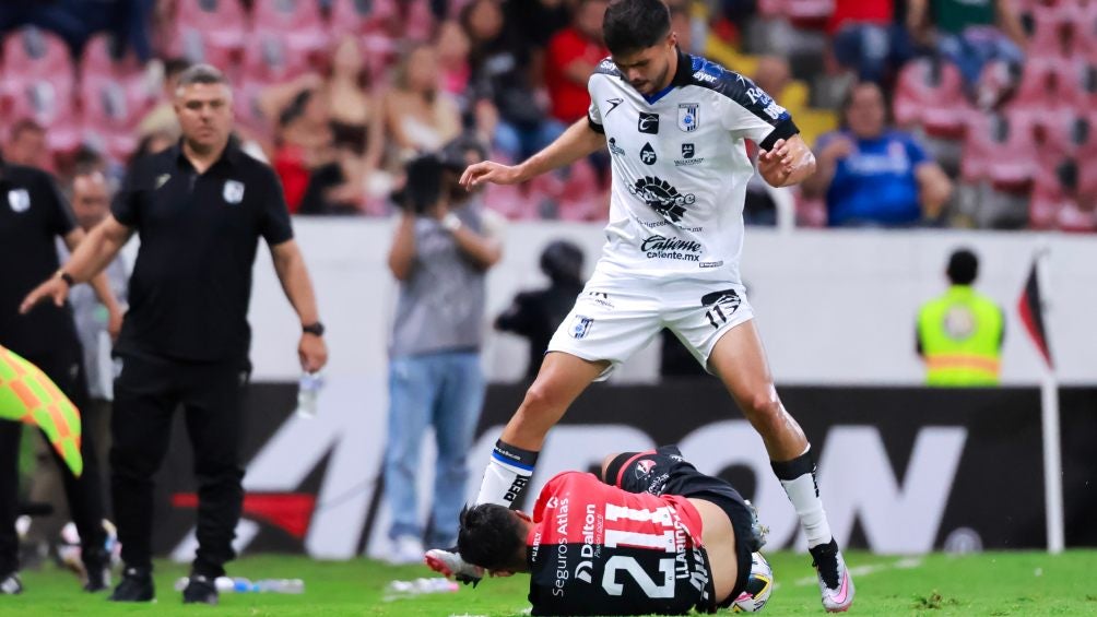 Atlas cayó 1 a 0 ante Querétaro