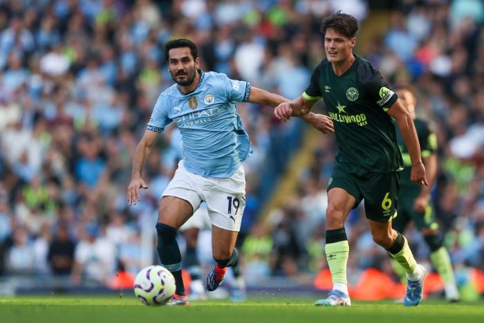 Ilkay Gündogan regresó al Manchester City esta temporada