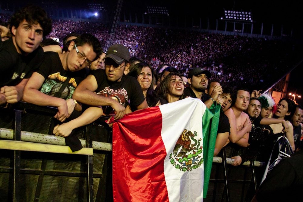 El públlico mexicano disfrutará de dos diferentes conciertos.