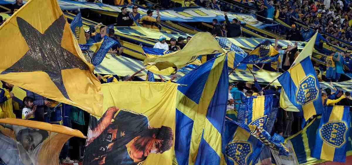 Afición de Boca 