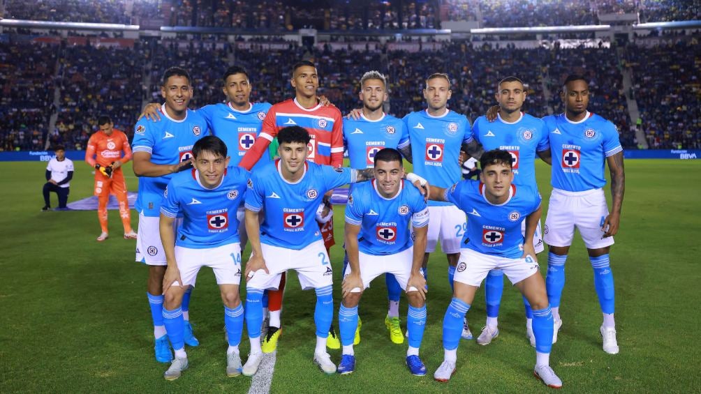 Cruz Azul es líder de la tabla general