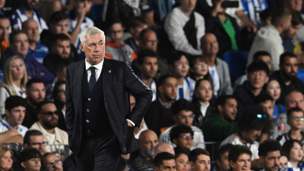 Carlo Ancelotti, estratega del Real Madrid