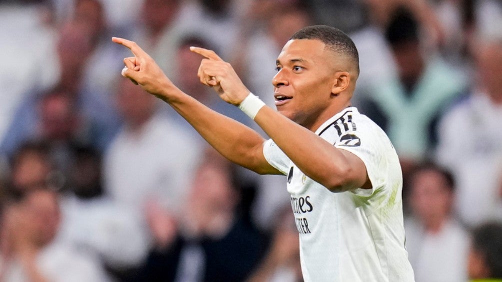 Kylian Mbappé, estrella del Real Madrid 