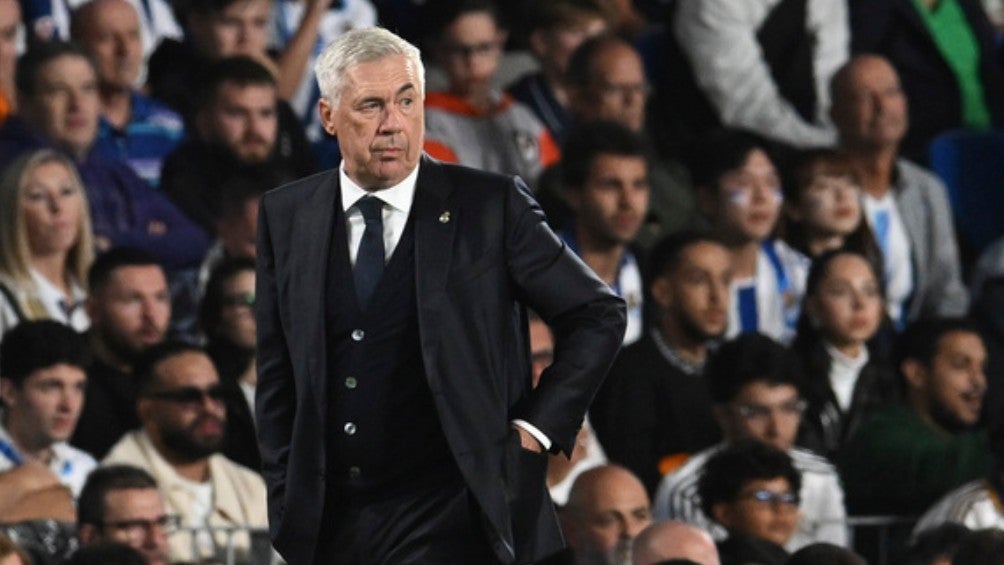 Carlo Ancelotti, DT del Real Madrid