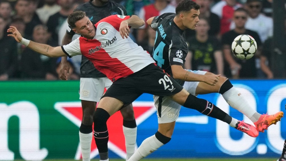 Feyenoord fue goleado en Champions League