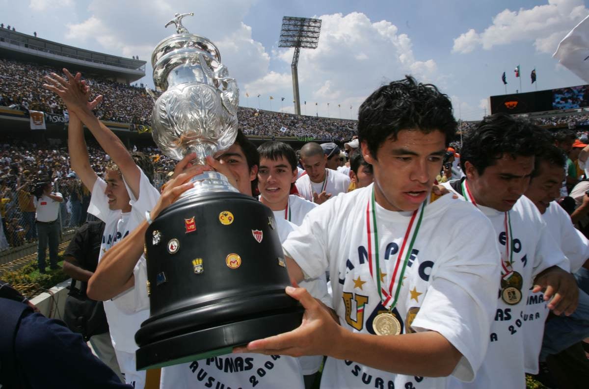 Pineda fue campeón con Pumas como jugador