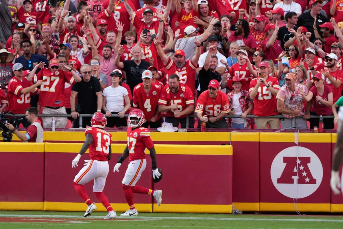 Los Chiefs tienen dos victorias en casa