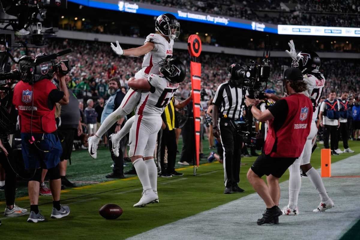 Los Falcons dieron la sorpresa en el Lincoln Financial Field la semana pasada