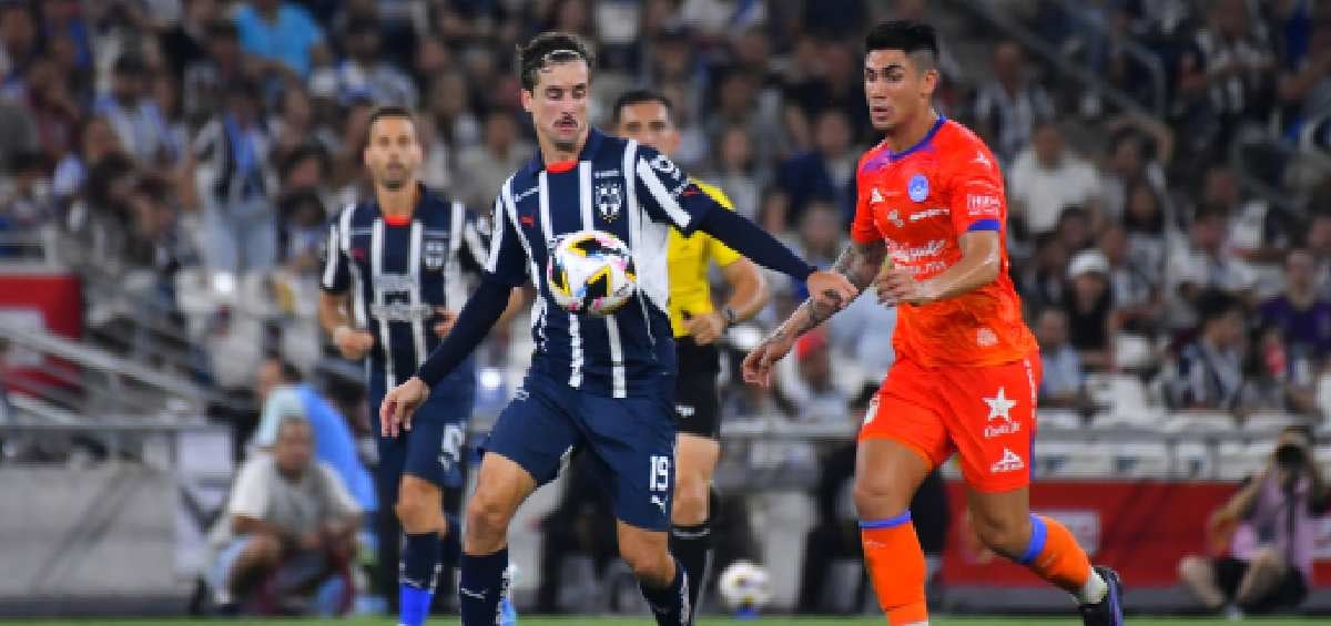 Rayados vs Mazatlán 