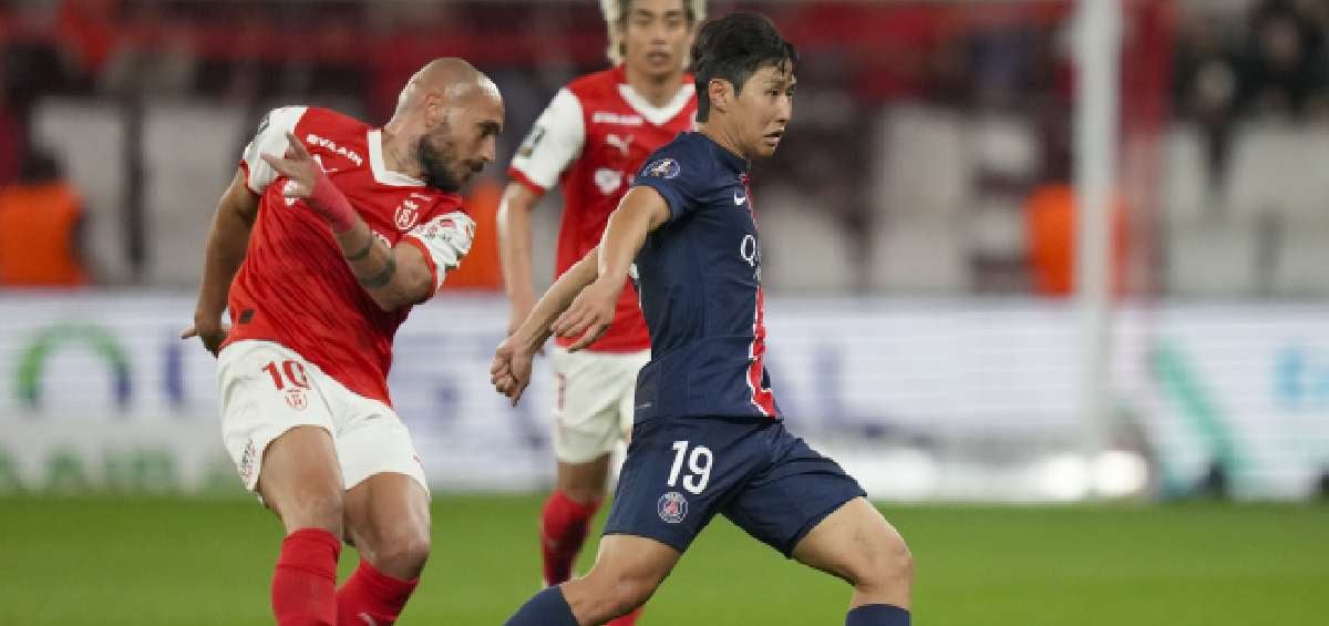 PSG empata ante Reims 