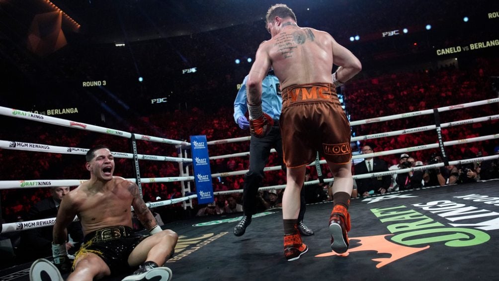 'Canelo' vs Berlanga